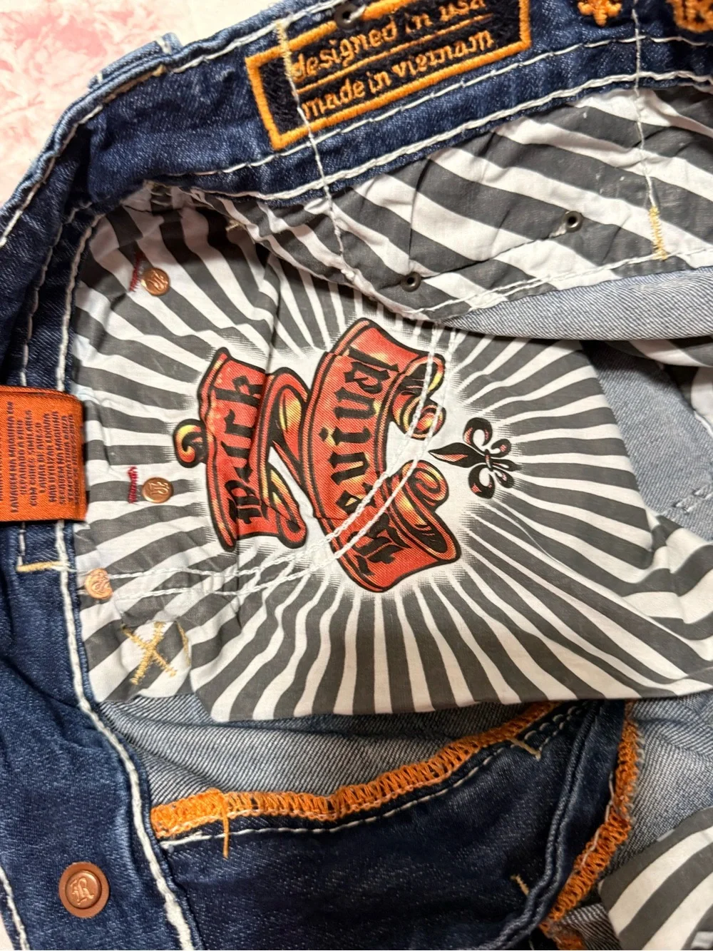 Rock Revival dark blue